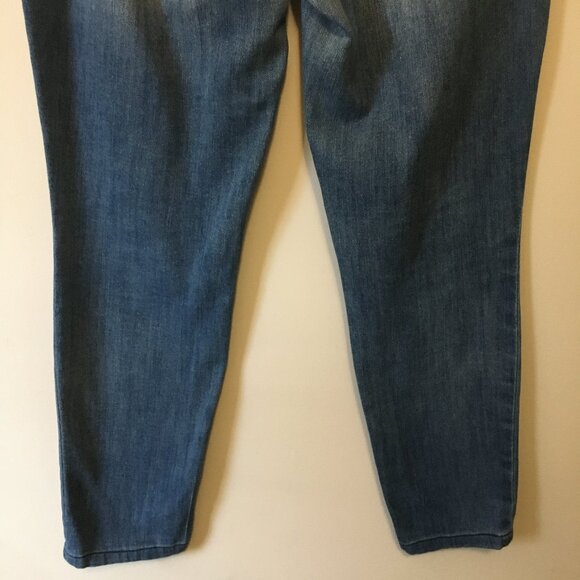 RACHEL Rachel Roy Blue Skinny Jeans - Picture 6 of 14
